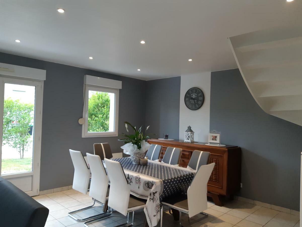 Cosy Maison 3 Chambres Honfleur Jardin, Parking Prive Et Jacuzzi Экстерьер фото